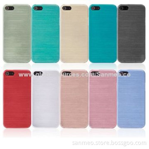 Newest Ultra-thin Mobile Phone Cases for iPhone 5/5G/5S, High-quality, 10 ColorsNew